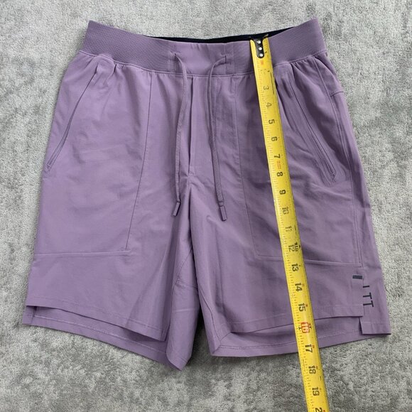 Lululemon Shorts Mens Small License To Train Linerless 7” Purple Workout Gym - Picture 2 of 10